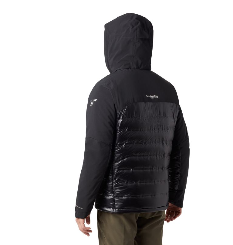 Columbia Heatzone 1000 Men Ski Jackets | CXFJNY-403