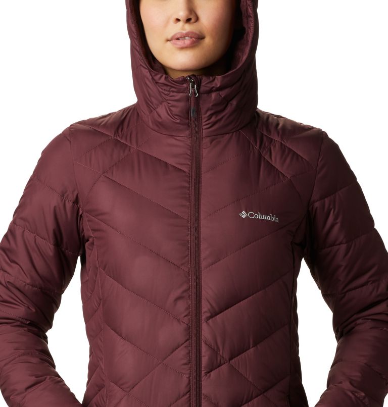 Columbia Heavenly Women Hooded Jackets | RPZYHA-852