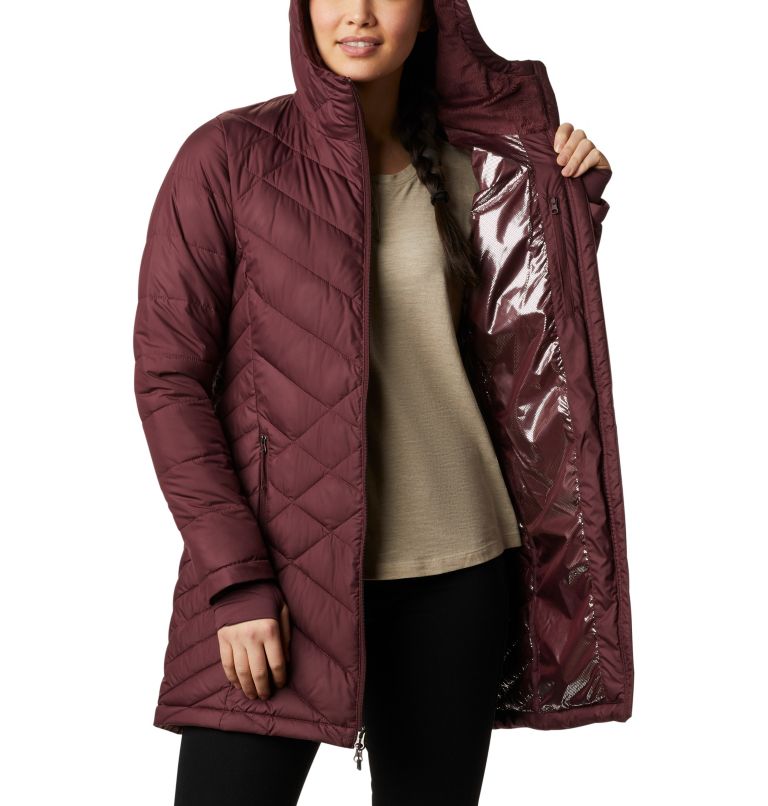 Columbia Heavenly Women Hooded Jackets | RPZYHA-852