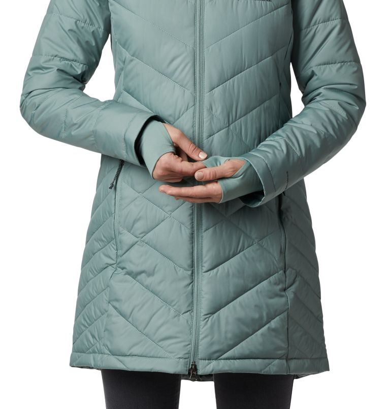 Columbia Heavenly Women Hooded Jackets | SPVGAN-975