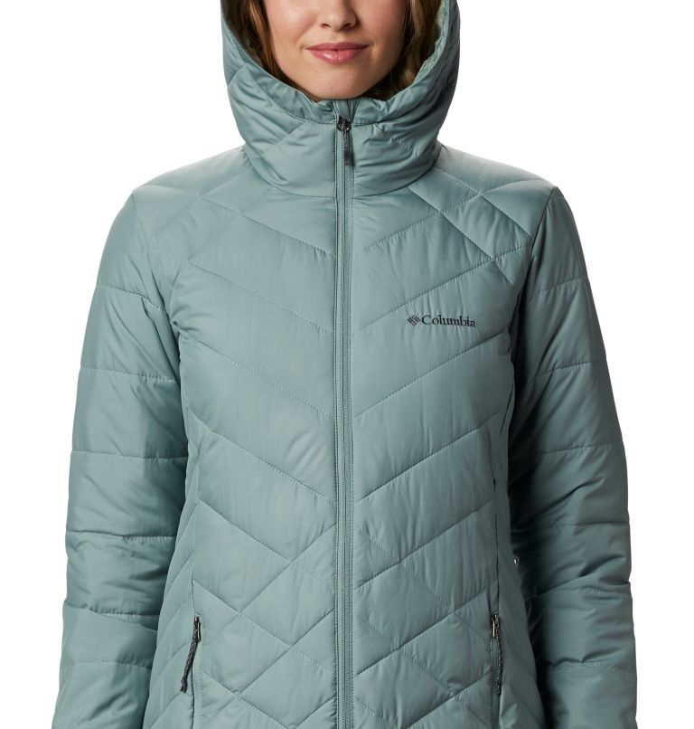 Columbia Heavenly Women Hooded Jackets | SPVGAN-975