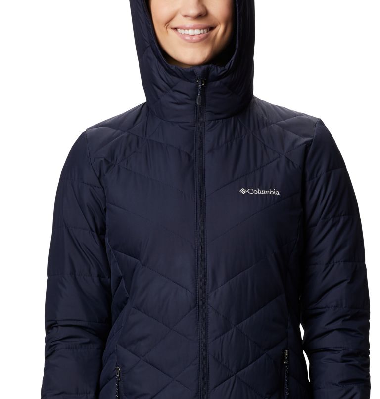 Columbia Heavenly Women Hooded Jackets | OZEADU-981