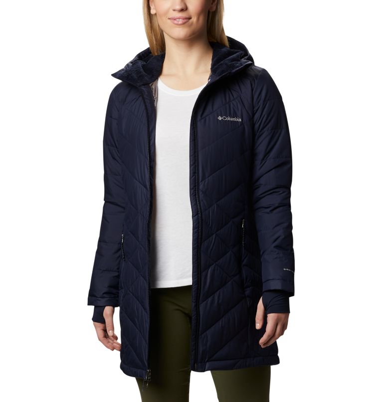 Columbia Heavenly Women Hooded Jackets | OZEADU-981