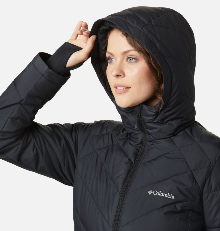 Columbia Heavenly Women Hooded Jackets | QAEFZP-371