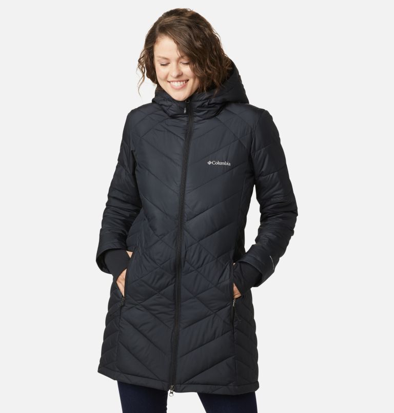 Columbia Heavenly Women Hooded Jackets | QAEFZP-371