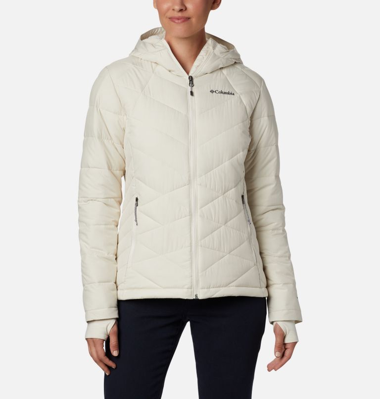 Columbia Heavenly Women Hooded Jackets | AUZQOP-298