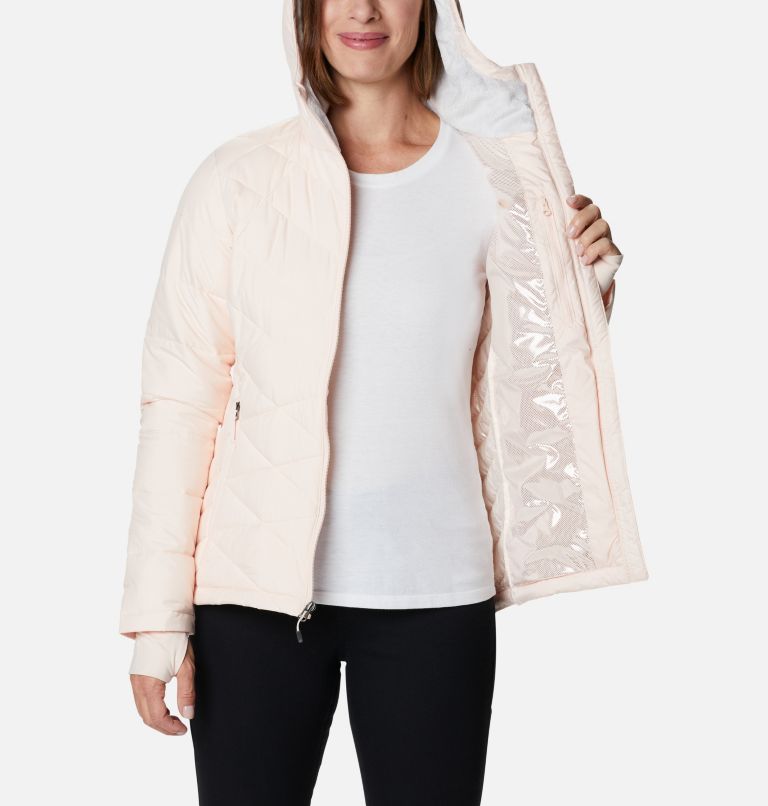 Columbia Heavenly Women Hooded Jackets | VUSNQK-286