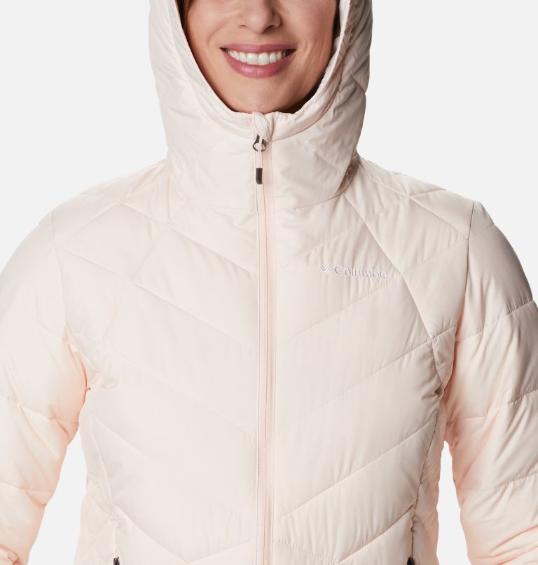 Columbia Heavenly Women Hooded Jackets | VUSNQK-286