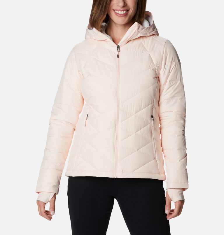 Columbia Heavenly Women Hooded Jackets | VUSNQK-286