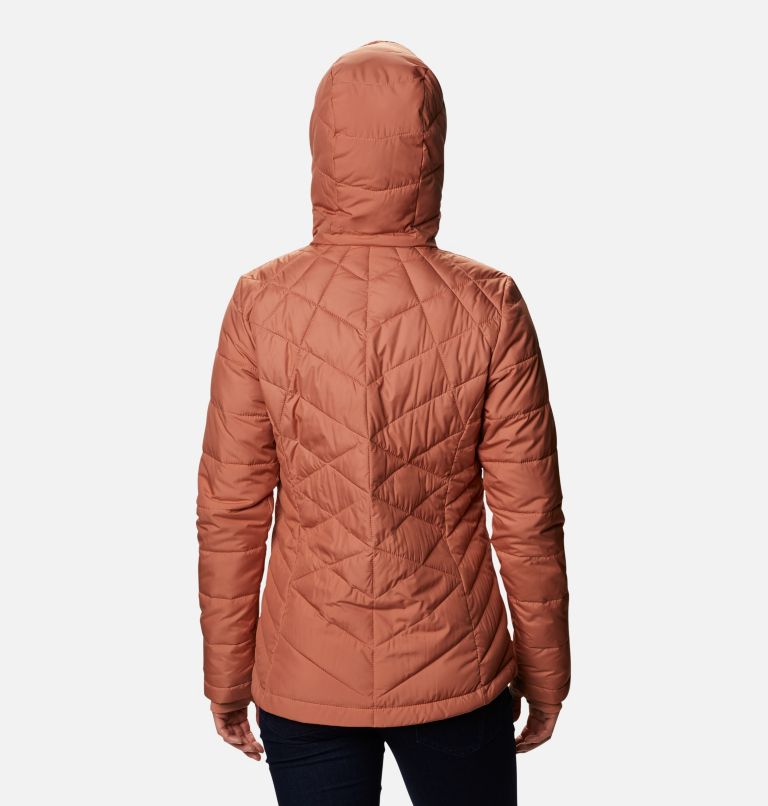 Columbia Heavenly Women Hooded Jackets | IXCQVJ-951