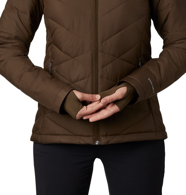 Columbia Heavenly Women Hooded Jackets | KJXBCS-463