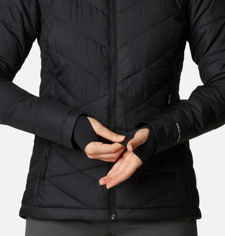 Columbia Heavenly Women Hooded Jackets | RYWLDN-521