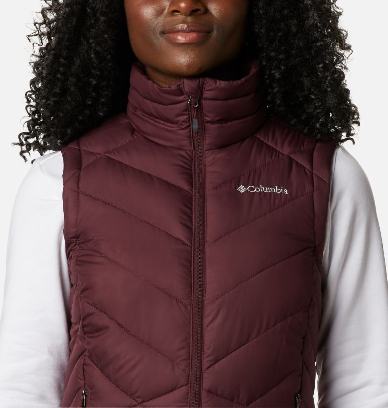 Columbia Heavenly Women Vest | CDXKOM-532