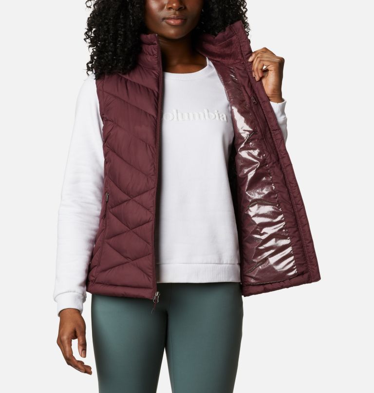 Columbia Heavenly Women Vest | CDXKOM-532