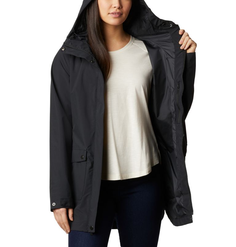 Columbia Here And There Women Rain Jackets | ENQZBM-279