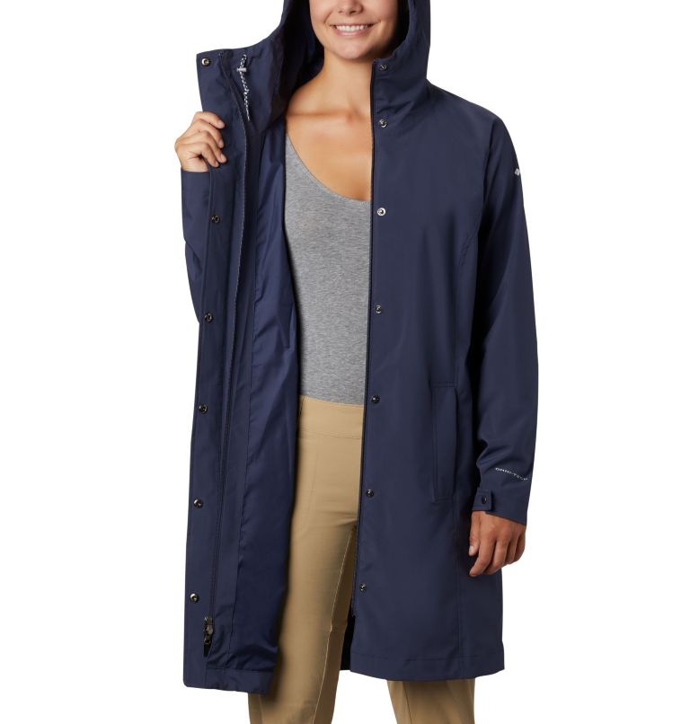 Columbia Here And There Women Rain Jackets | FTXMQK-069