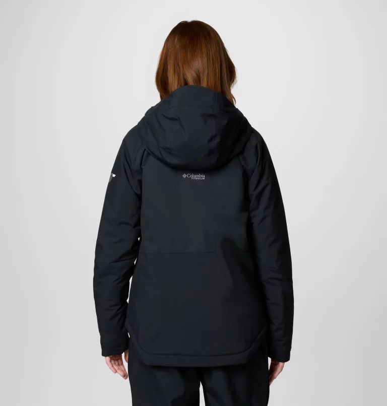 Columbia Highland Summit™ II Insulated Women Hooded Jackets Black | ZQWKME-059