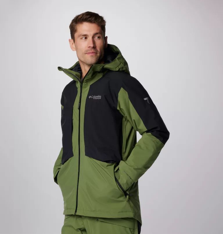 Columbia Highland Summit™ II Men Jackets Green | QEUZOC-046