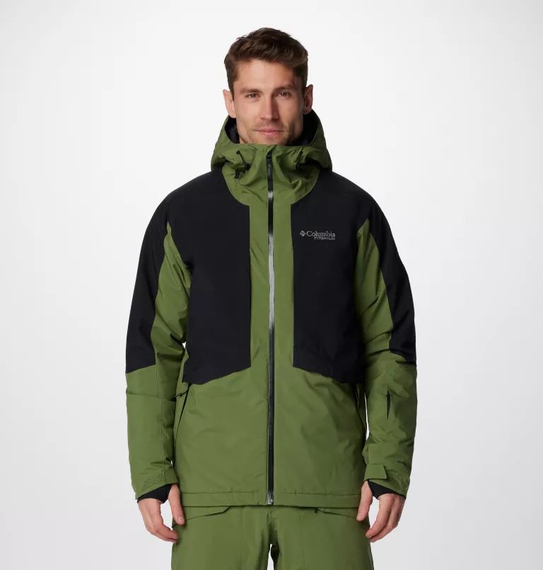 Columbia Highland Summit™ II Men Jackets Green | QEUZOC-046