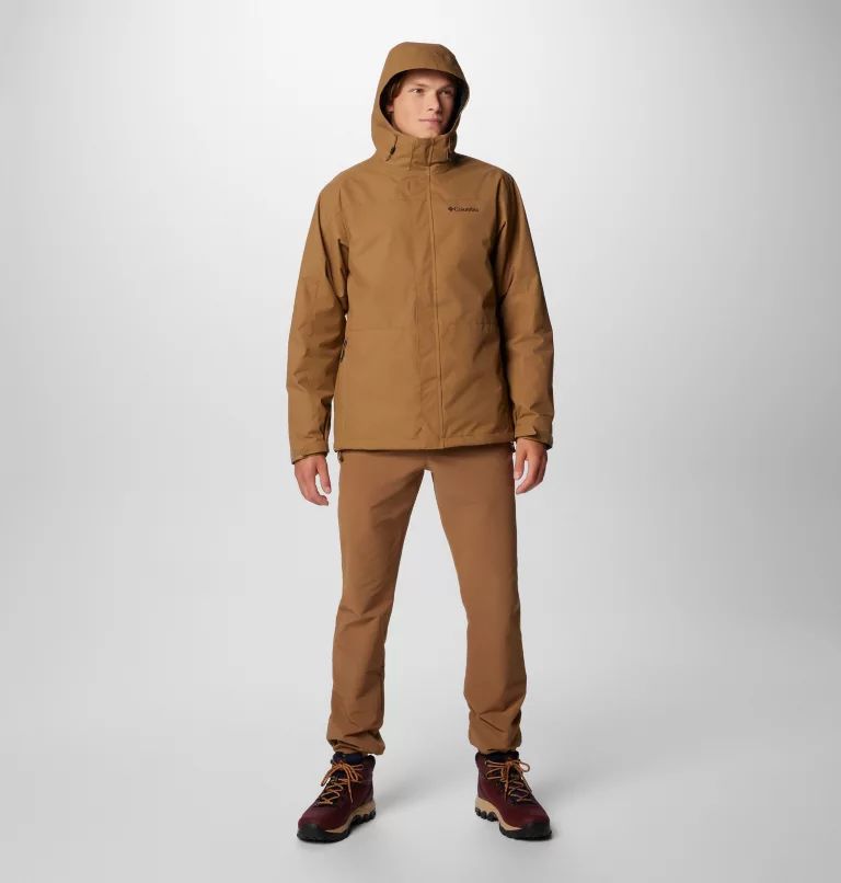 Columbia Hikebound™ II Interchange Men Insulated Jackets Brown | SYONDF-934