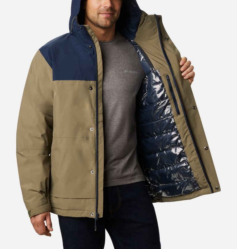 Columbia Horizon Explore Men Insulated Jackets | YHRNWO-496