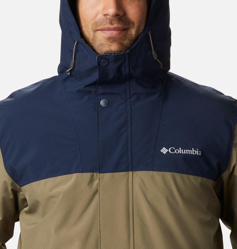 Columbia Horizon Explore Men Insulated Jackets | YHRNWO-496