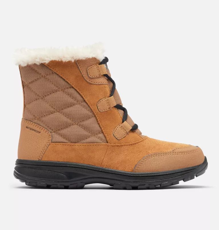 Columbia Ice Maiden™ Shorty Women Boots Brown | JLYVIB-864