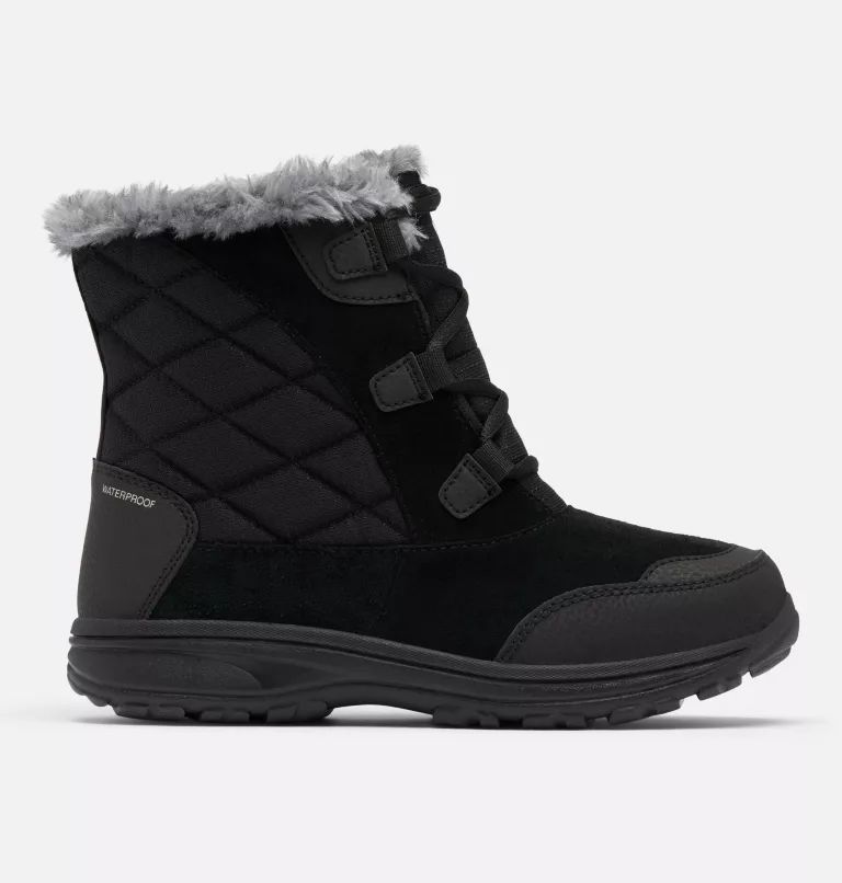 Columbia Ice Maiden™ Shorty Women Boots Black | QSOLJR-698