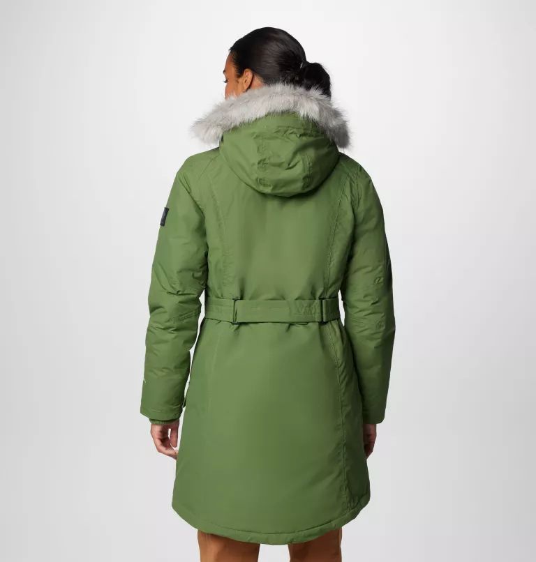 Columbia Icelandite™ TurboDown™ II Women Jackets Green | AVEDSI-792