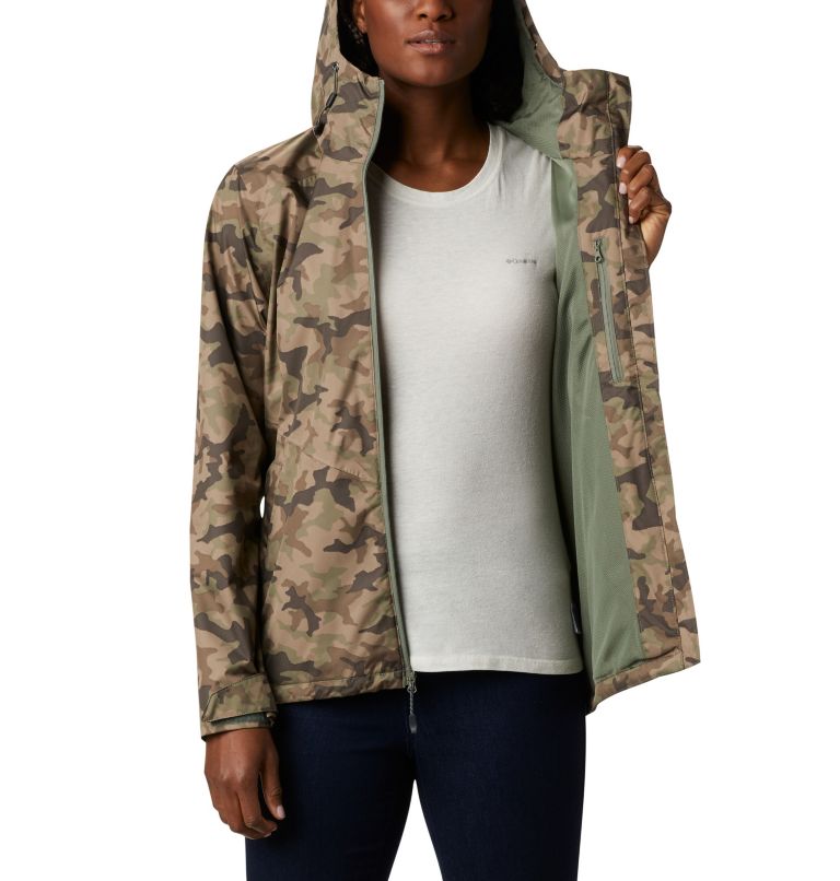 Columbia Inner Limits II Women Rain Jackets | GKBNMD-674