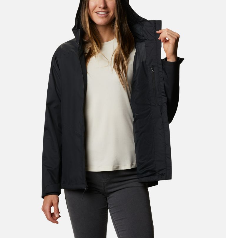 Columbia Inner Limits II Women Rain Jackets | XVPHCE-713