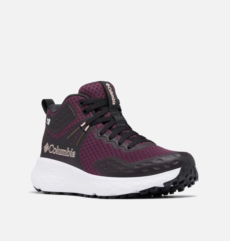 Columbia Konos™ TRS OutDry™ Mid Women Sneakers Burgundy | OFKYHP-146