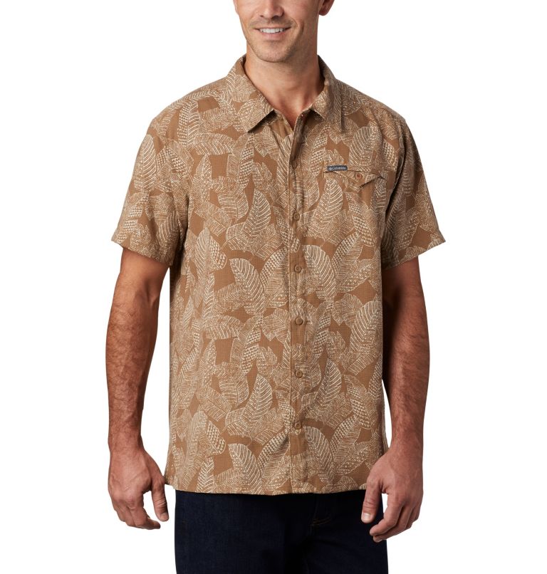 Columbia Lakeside Trail Men Shirts | GPCDRW-942