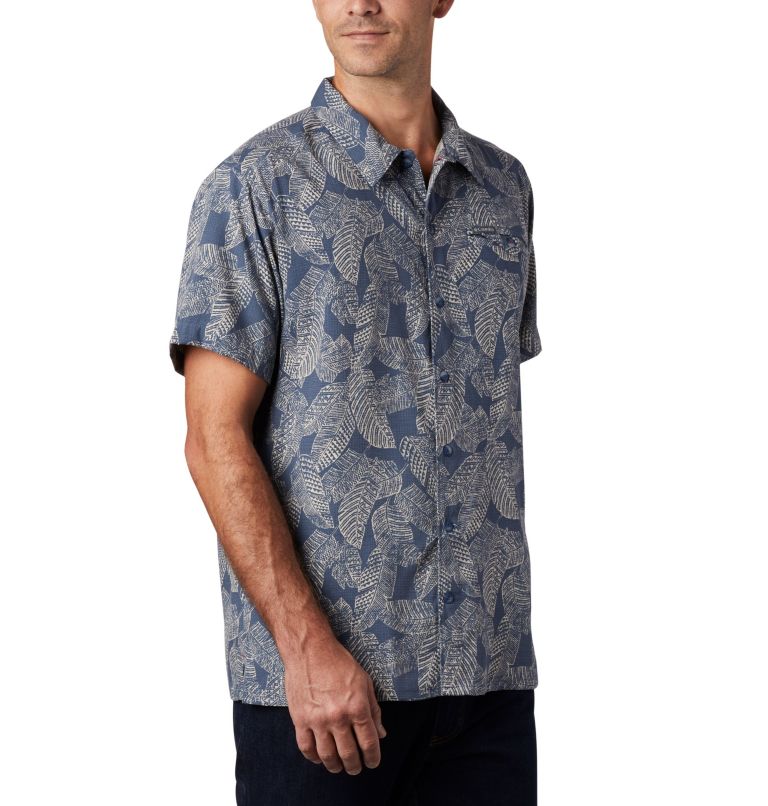 Columbia Lakeside Trail Men Shirts | QLEJTK-796