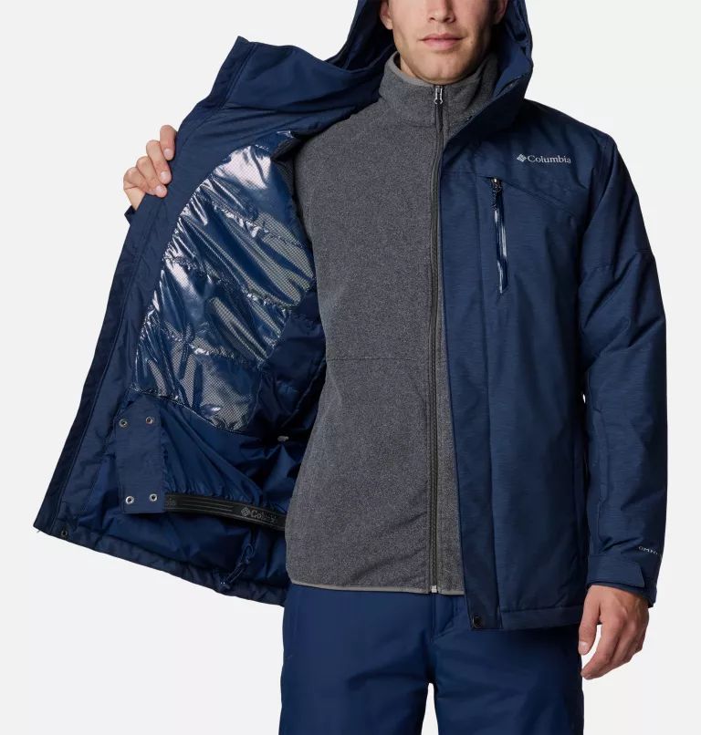 Columbia Last Tracks™ II Men Jackets Navy | TKCXMN-892