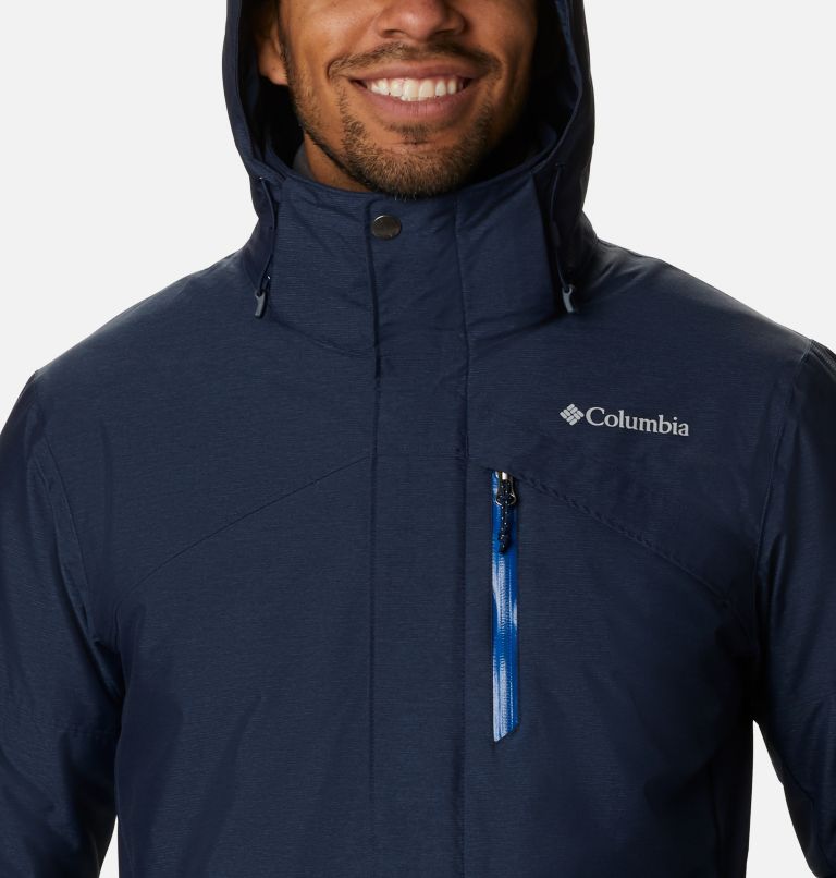 Columbia Last Tracks Men Ski Jackets | DSHBZF-735