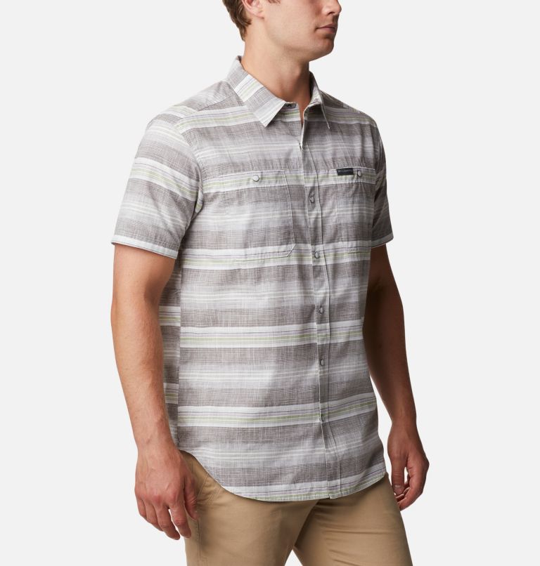 Columbia Leadville Ridge Men Shirts | ONMLPS-813