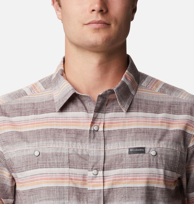 Columbia Leadville Ridge Men Shirts | RBPFIE-301