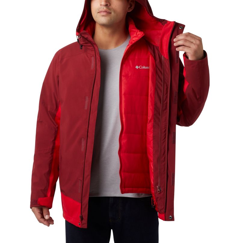 Columbia Lhotse III Men 3 In 1 Jackets | GMDHJW-531