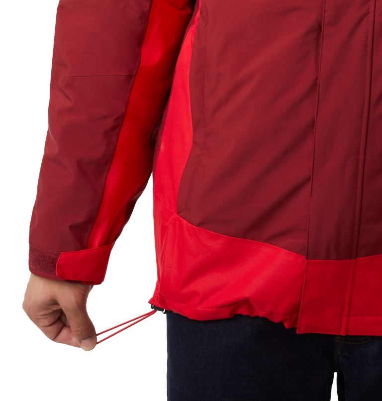 Columbia Lhotse III Men 3 In 1 Jackets | GMDHJW-531