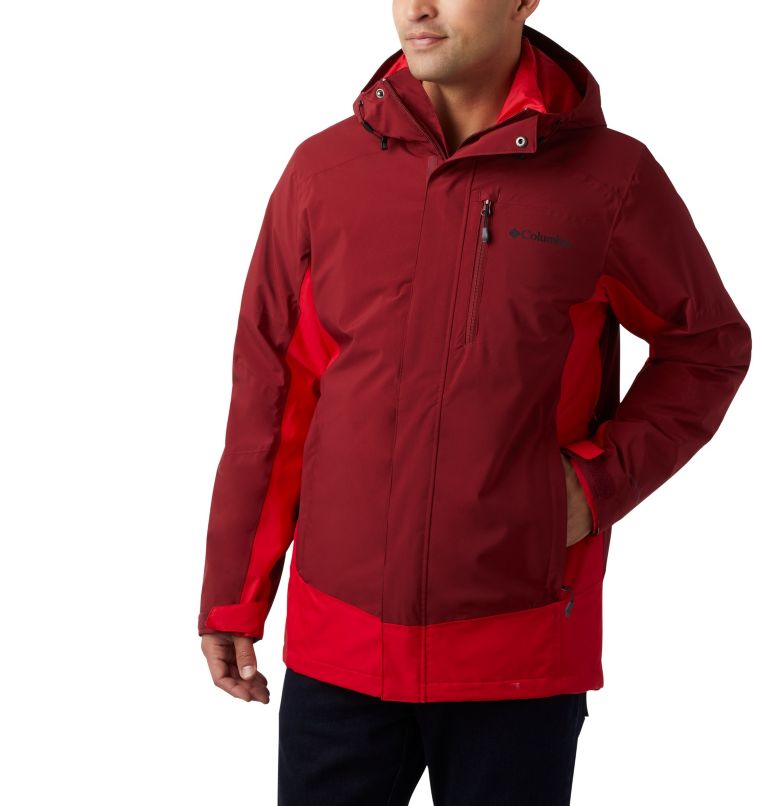 Columbia Lhotse III Men 3 In 1 Jackets | GMDHJW-531