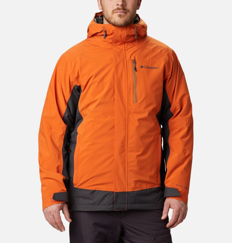 Columbia Lhotse III Men 3 In 1 Jackets | DESLMO-531