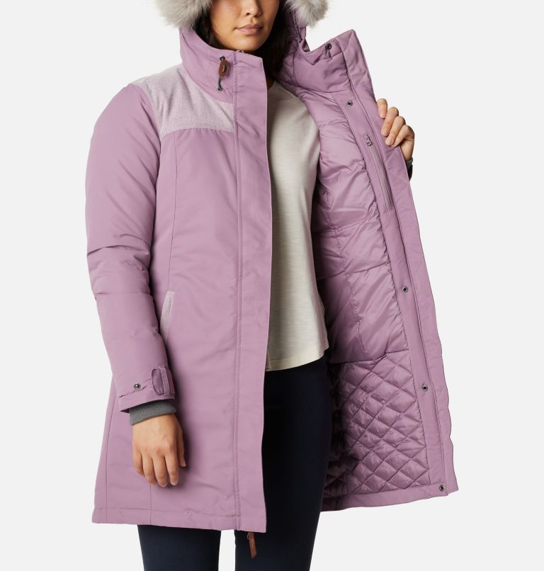 Columbia Lindores Women Parka Jackets | YPQMJB-516