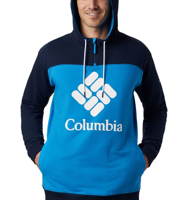 Columbia Lodge Men Hoodies | VHUJPR-219