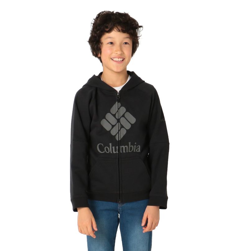 Columbia Logo Kids\' Hoodies | GIAWNU-368