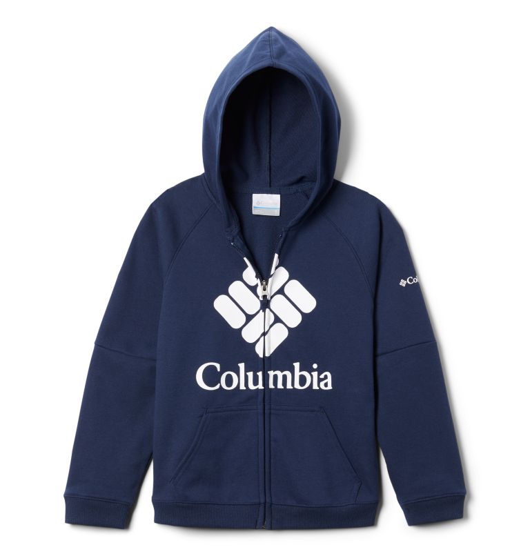 Columbia Logo Kids\' Hoodies | QKZCSY-804