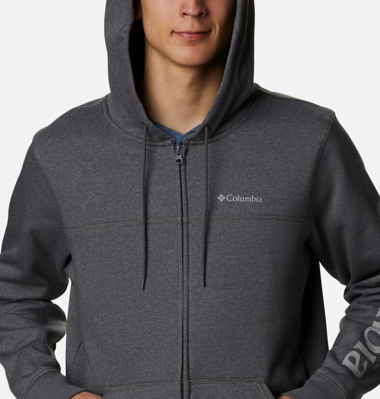 Columbia Logo Men Hoodies | DYORXC-480