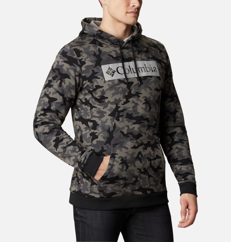 Columbia Logo Men Hoodies | HIQNLY-907