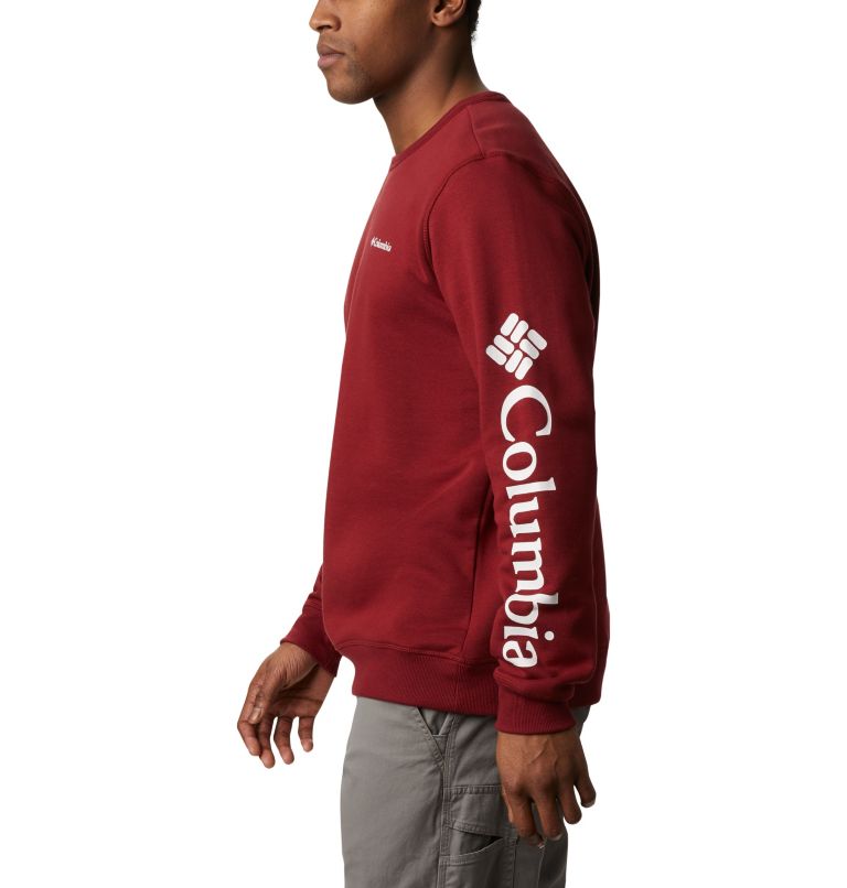 Columbia Logo Men Hoodies | HTOUIW-863