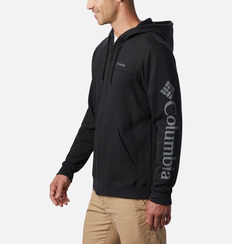 Columbia Logo Men Hoodies | QKJMLV-167